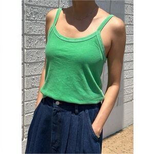 Le Bon Shoppe green Dana cami